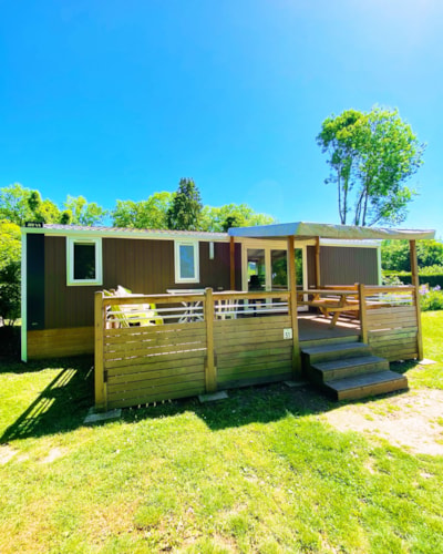 SESAME mobile home +++ 4 bedrooms