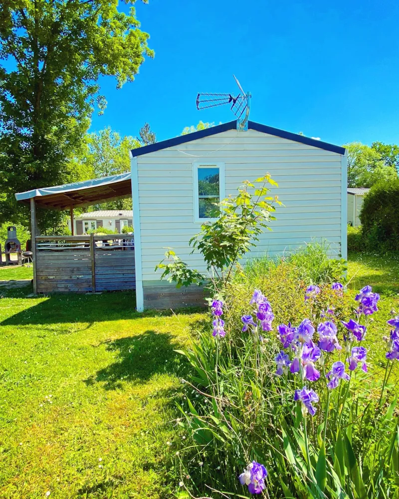 Mobil-Home Sesame +++ 4 Chambres.