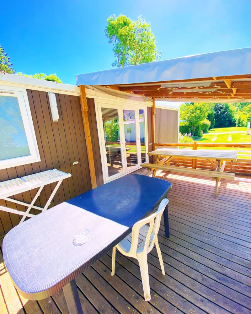 Mobil-Home Sesame +++ 4 Chambres.