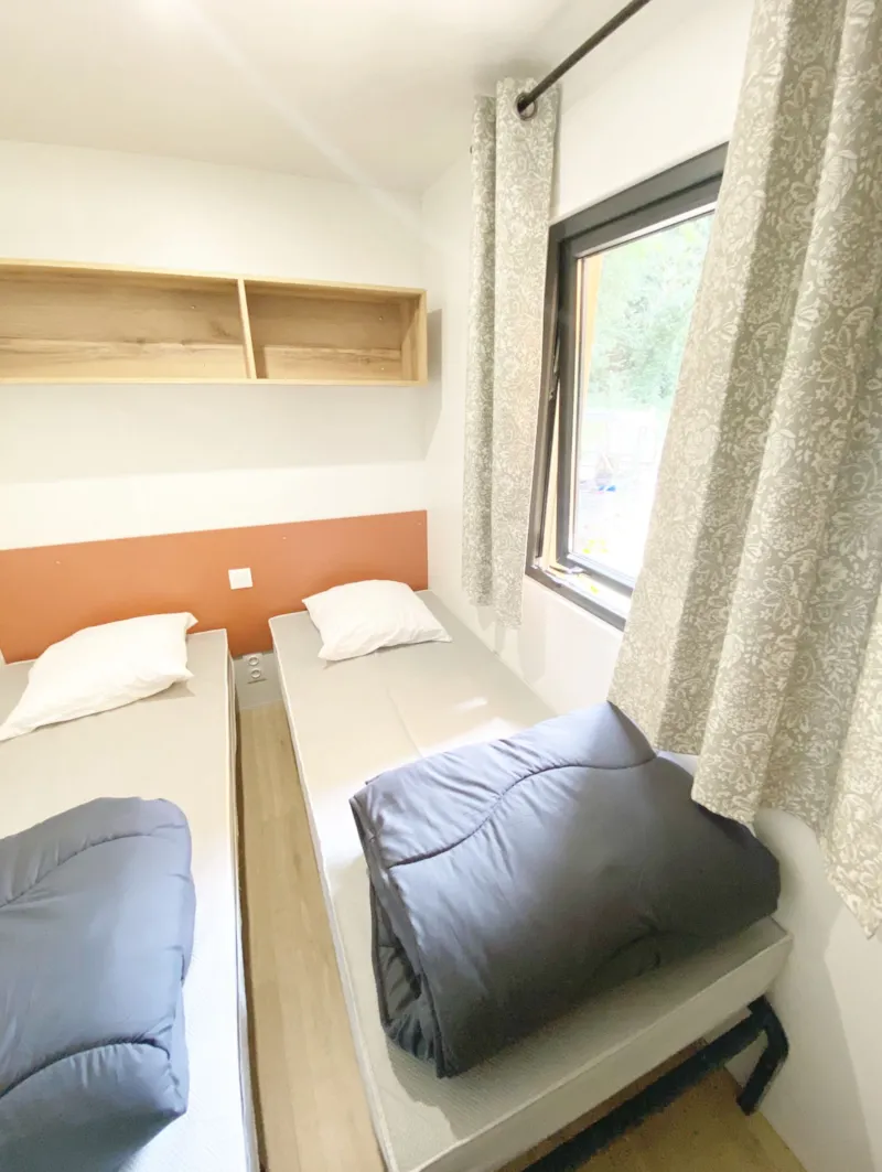 Mobil-Home Aubepine Avec Spa +++ 3 Chambres