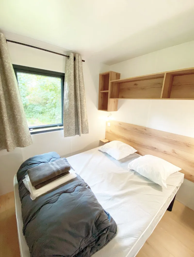 Mobil-Home Aubepine Avec Spa +++ 3 Chambres