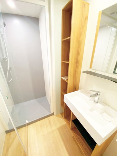 AUBEPINE mobile home WITH SPA +++ 3 bedrooms