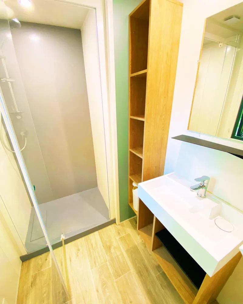 Mobil-Home Capucine +++ 3 Chambres