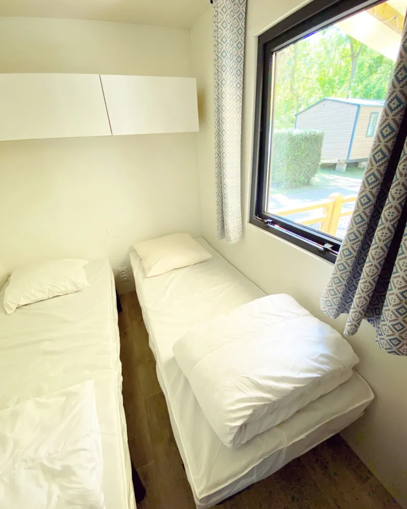 Mobil-Home Capucine +++ 3 Chambres