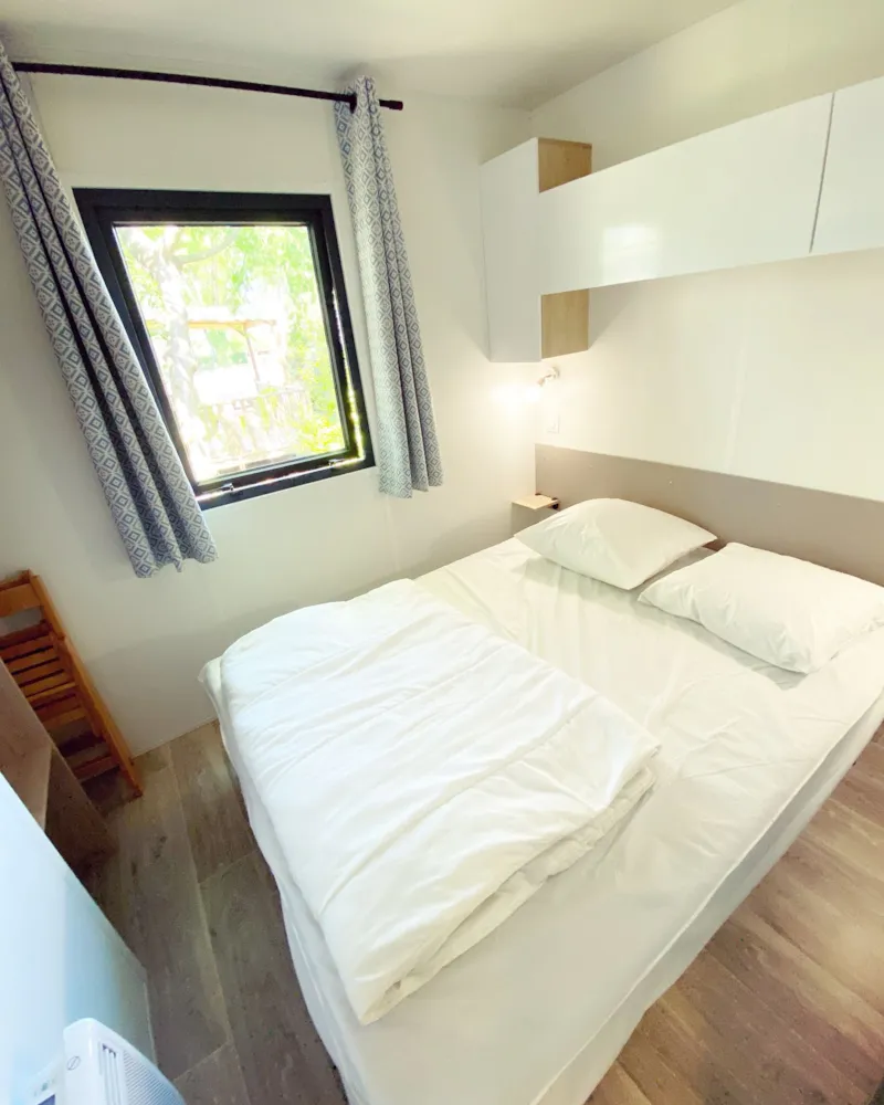 Mobil-Home Capucine +++ 3 Chambres