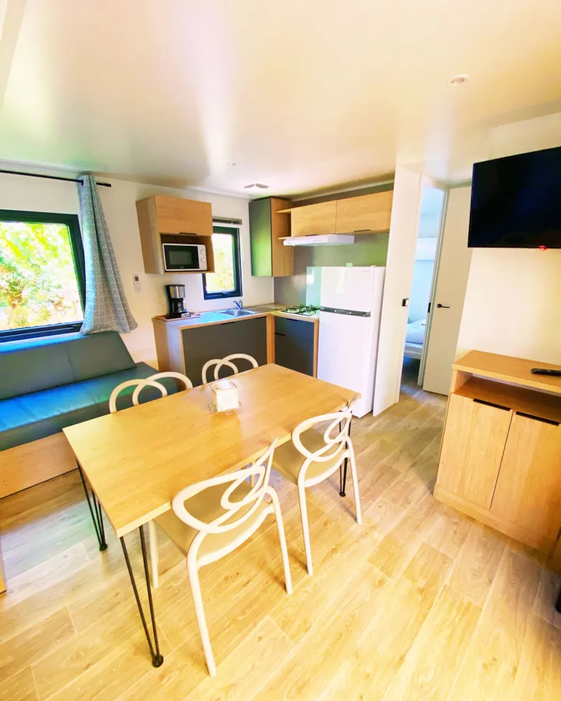 Mobil-Home Capucine +++ 3 Chambres