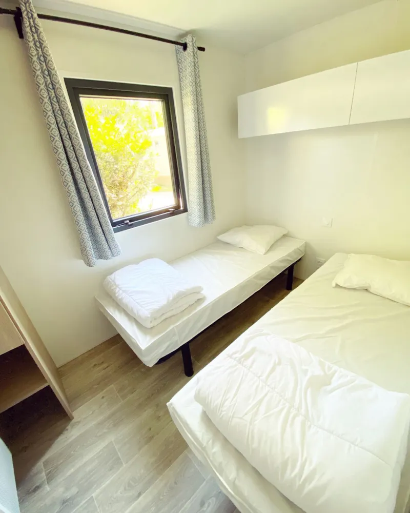 Mobil-Home Capucine +++ 3 Chambres