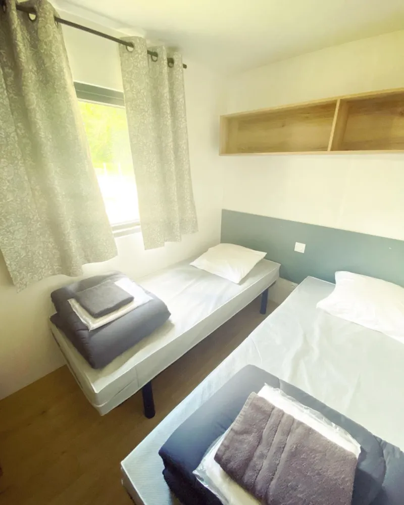 Mobil-Home Epicea +++ 3 Chambres