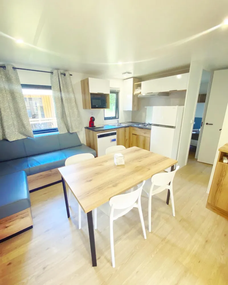 Mobil-Home Epicea +++ 3 Chambres