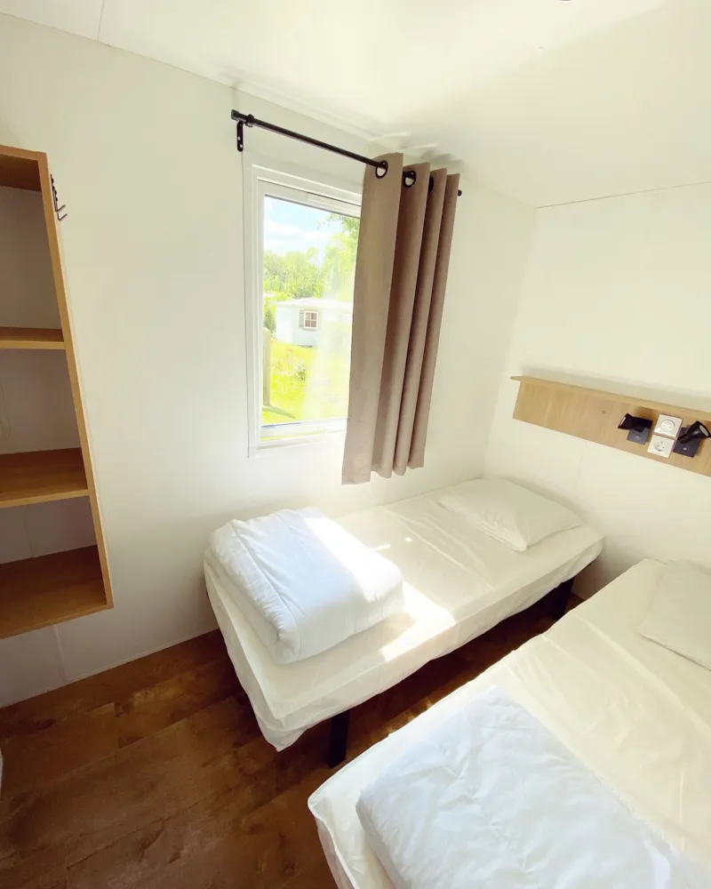 Mobil-Home Bambou +++ 3 Chambres