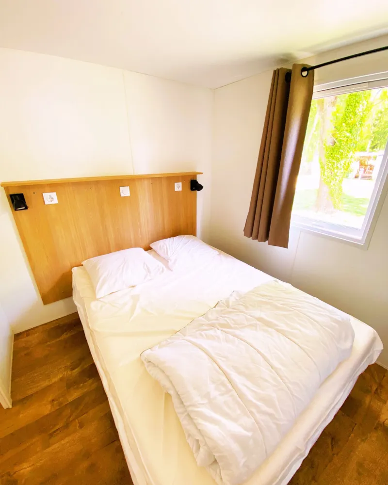 Mobil-Home Bambou +++ 3 Chambres