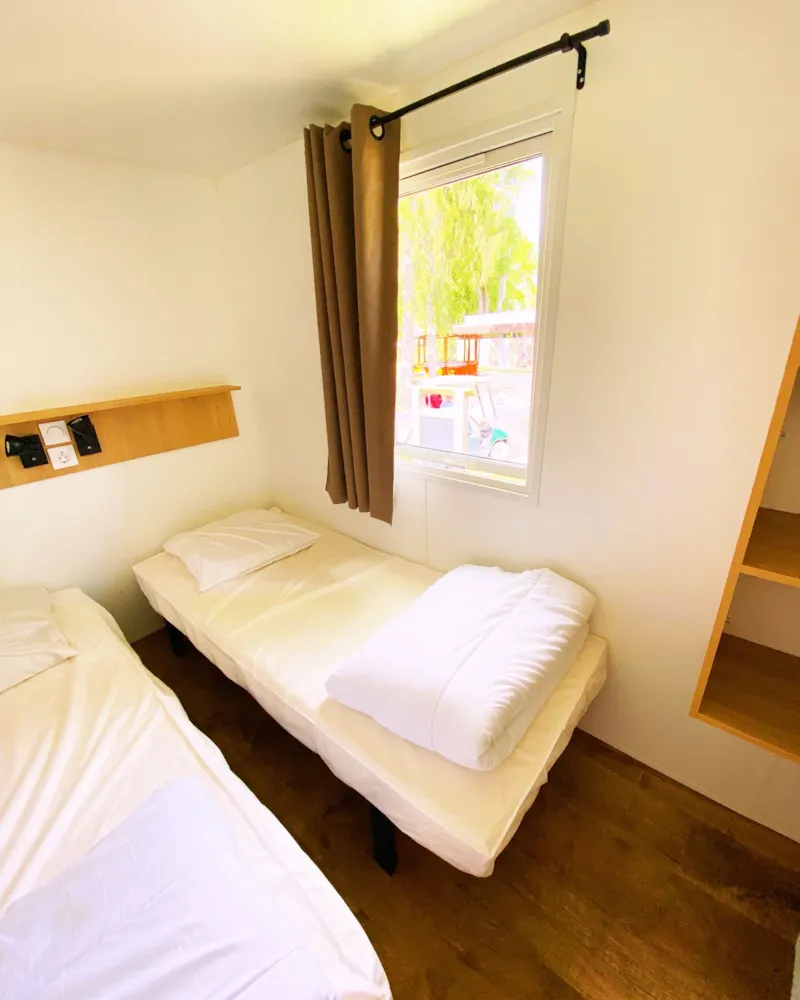 Mobil-Home Bambou +++ 3 Chambres