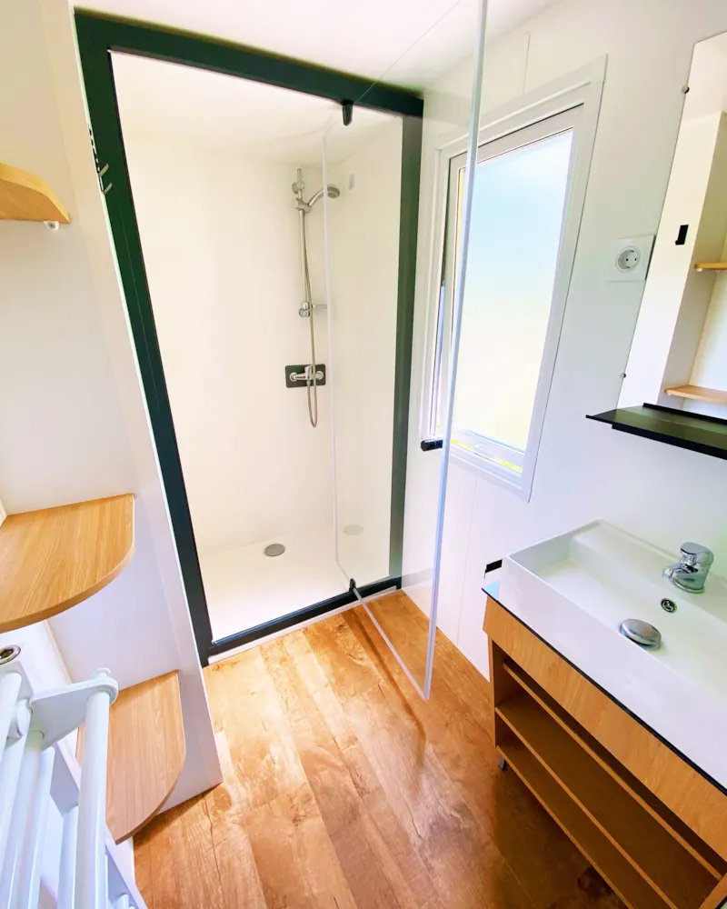 Mobil-Home Bambou +++ 3 Chambres