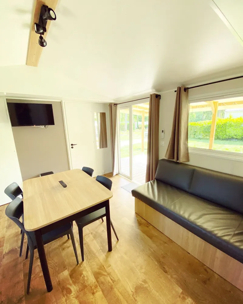 Mobil-Home Bambou +++ 3 Chambres
