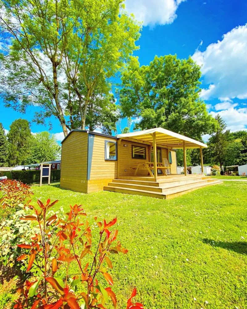 Mobil-Home Bambou +++ 3 Chambres