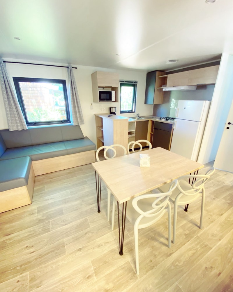 Mobilheim CANNELLE +++ 2 Schlafzimmer