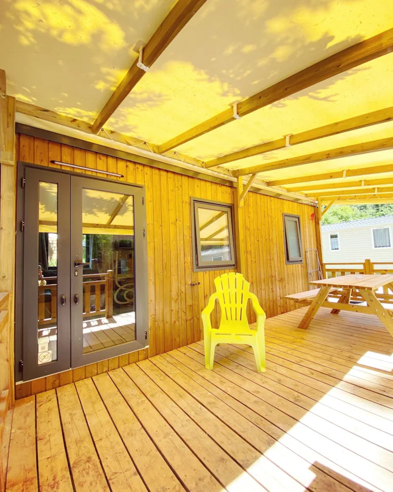 Mobil-Home Glycine +++ 2 Chambres