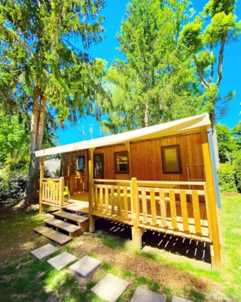 Location - Mobil-Home Glycine +++ 2 Chambres - Camping Le Pré des Moines