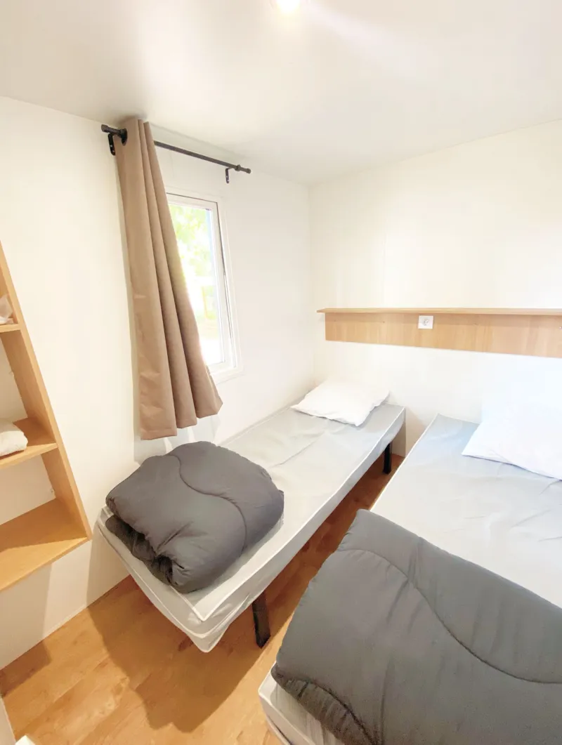 Mobil-Home Jonquille +++ 2 Chambres