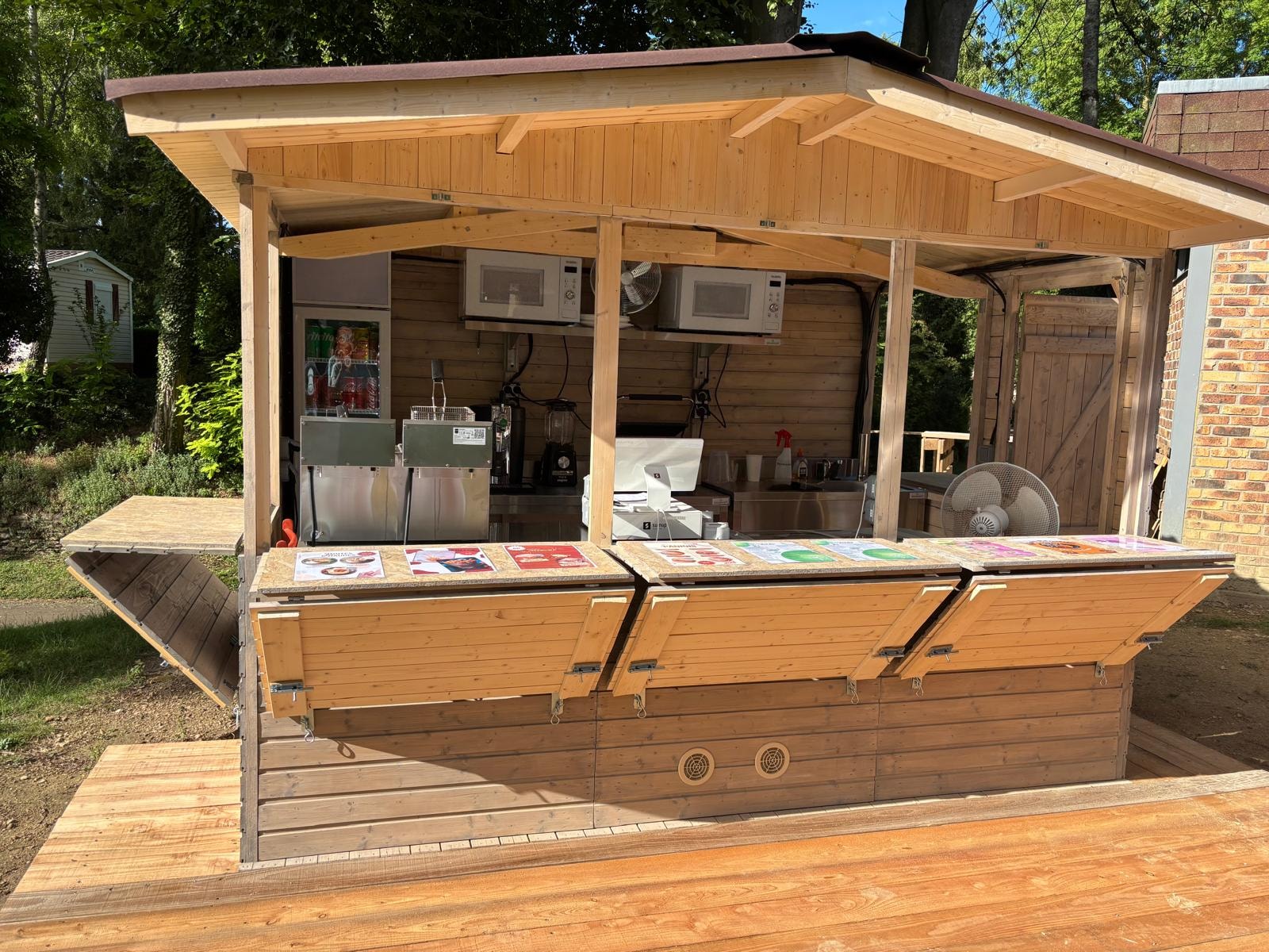 Camping Le Pré des Moines — Photo 7