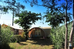 Mietunterkunft - Coco Sweet + Terrasse Ohne Sanitäranlagen - Camping Aqua 3 Masses