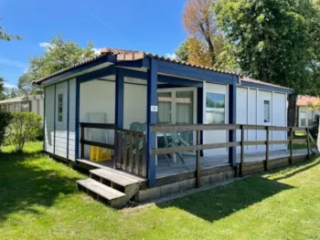 Mietunterkunft - Océane Pmr  2 Zimmer 35M² - Camping Aqua 3 Masses