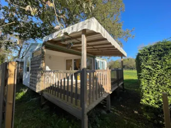 Mietunterkunft - Perroche 2 Zimmer 27M² - Camping Aqua 3 Masses