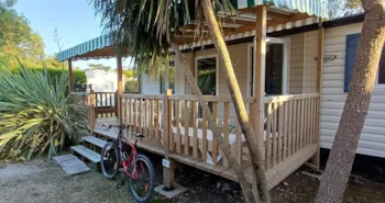 Mietunterkunft - Mimosa 2 Zimmer 33M² + Tv - Camping Aqua 3 Masses