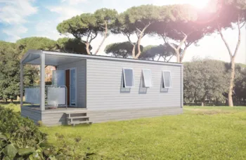 Mietunterkunft - Salines 2 Zimmer 24.70M² - Camping Aqua 3 Masses