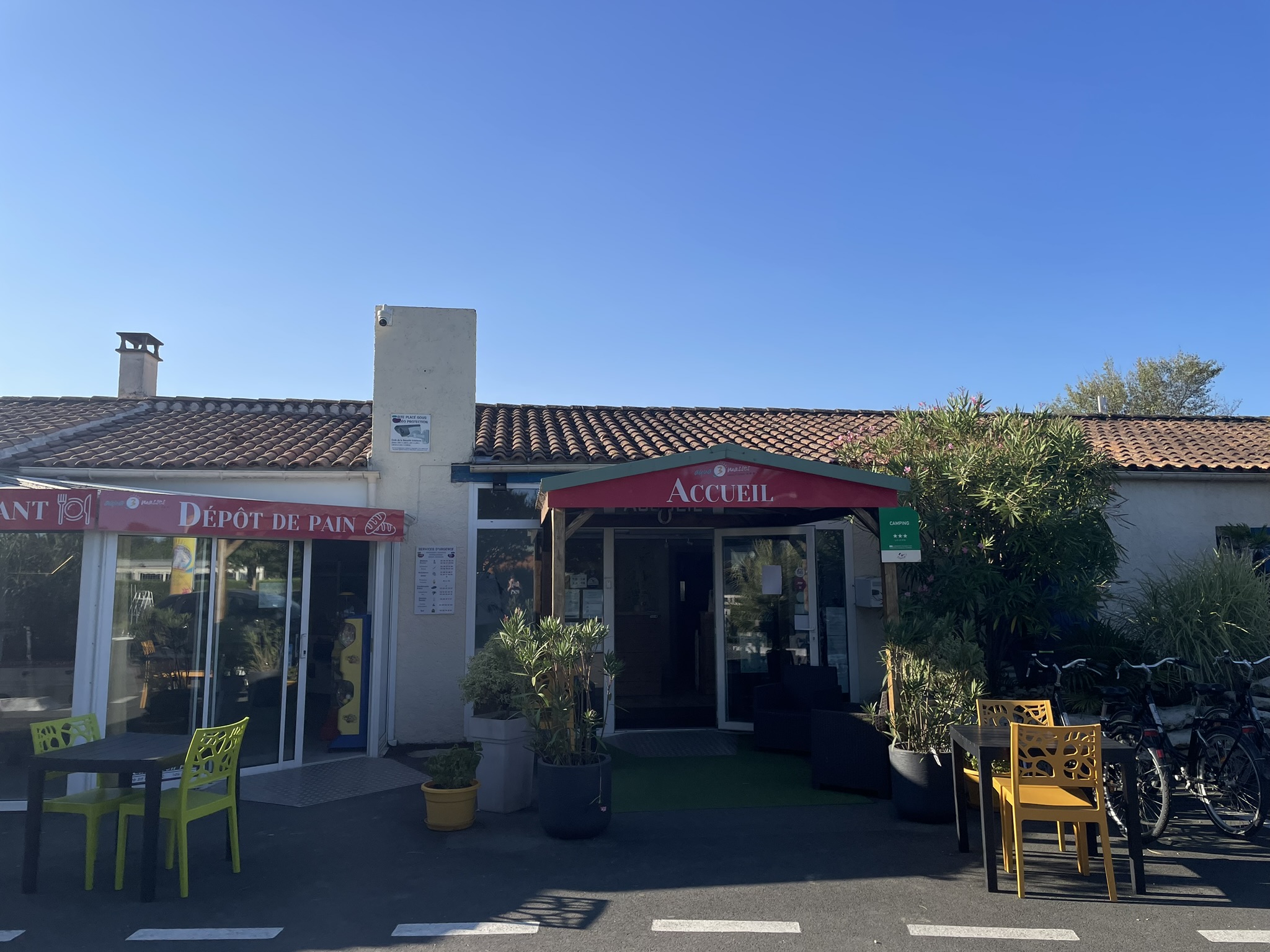 Camping Aqua 3 Masses