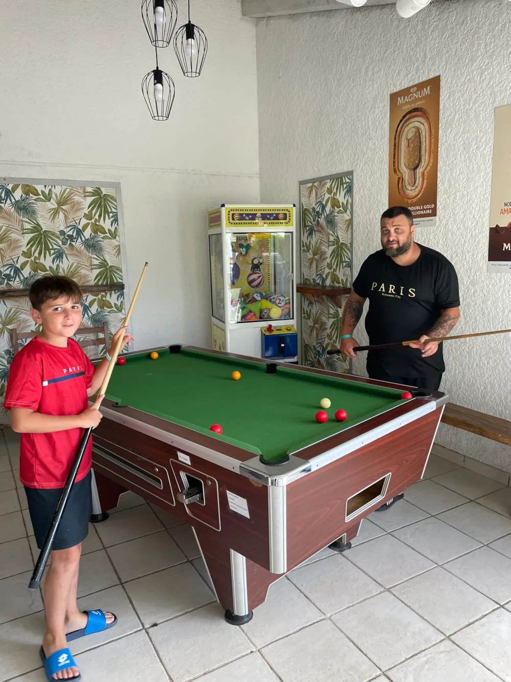 Camping Aqua 3 Masses