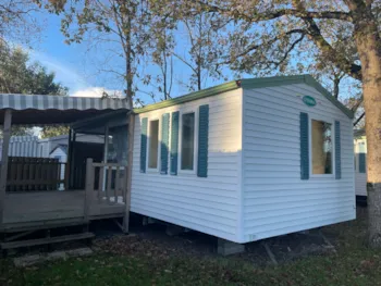 Mietunterkunft - Perroche 2 Zimmer 27M² - Camping Aqua 3 Masses