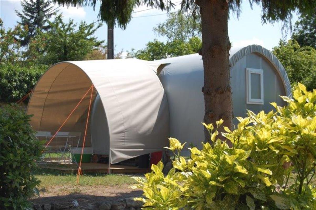 Accommodation - Tent Coco Sweet (Private Bathrooms) - Camping Château de Bouafles