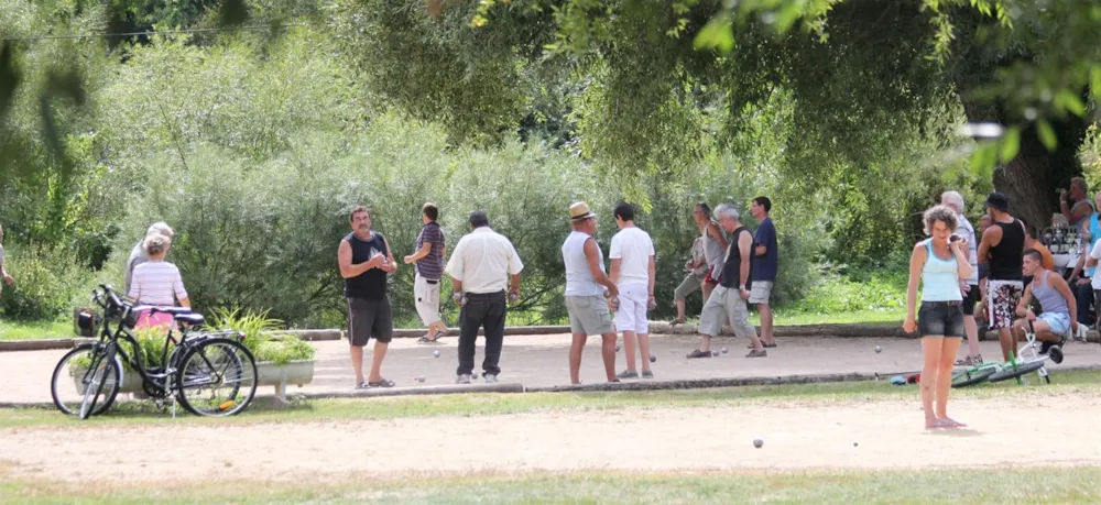 Camping Château de Bouafles