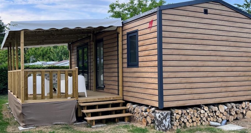 Mobil-home Premium - 68 - 2 chambres