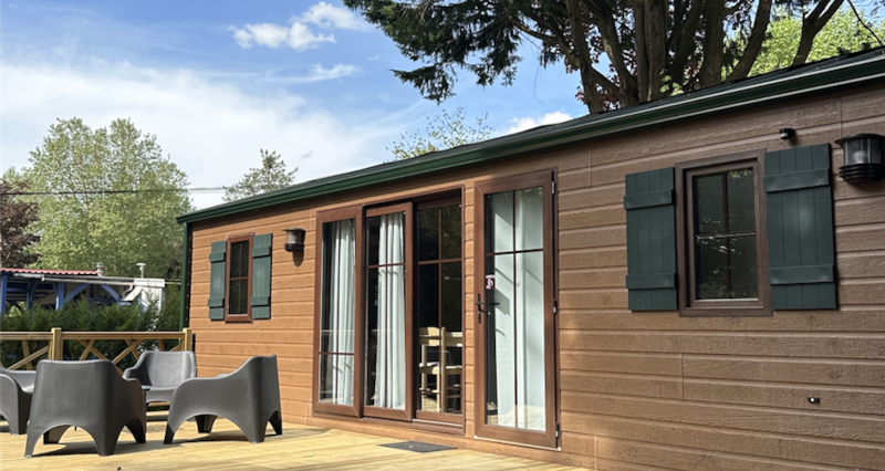 Mobil-Home Premium - 145 - 2 chambres
