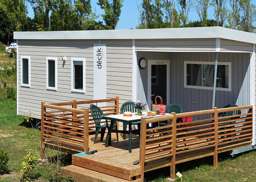Location - Cottage Forban 25M² / 2 Chambres - Terrasse Semi-Couverte - Camping Ker Eden