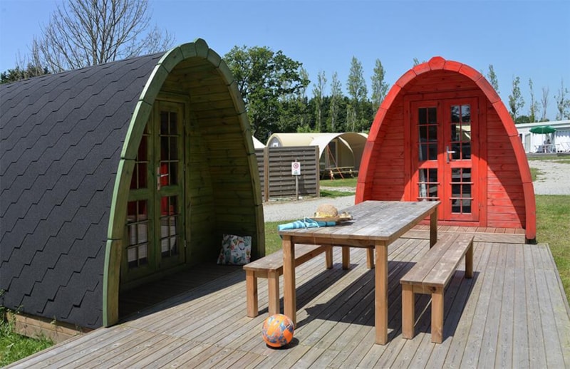 POD 2 (1 tweepersoonsbed en 1 eenpersoonsbed)