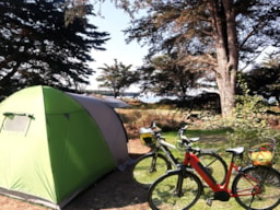 Pitch - Hiking Stopover Night Per Pers. (On Foot Or By Bike, Without Motor Vehicle) - Camping Ker Eden