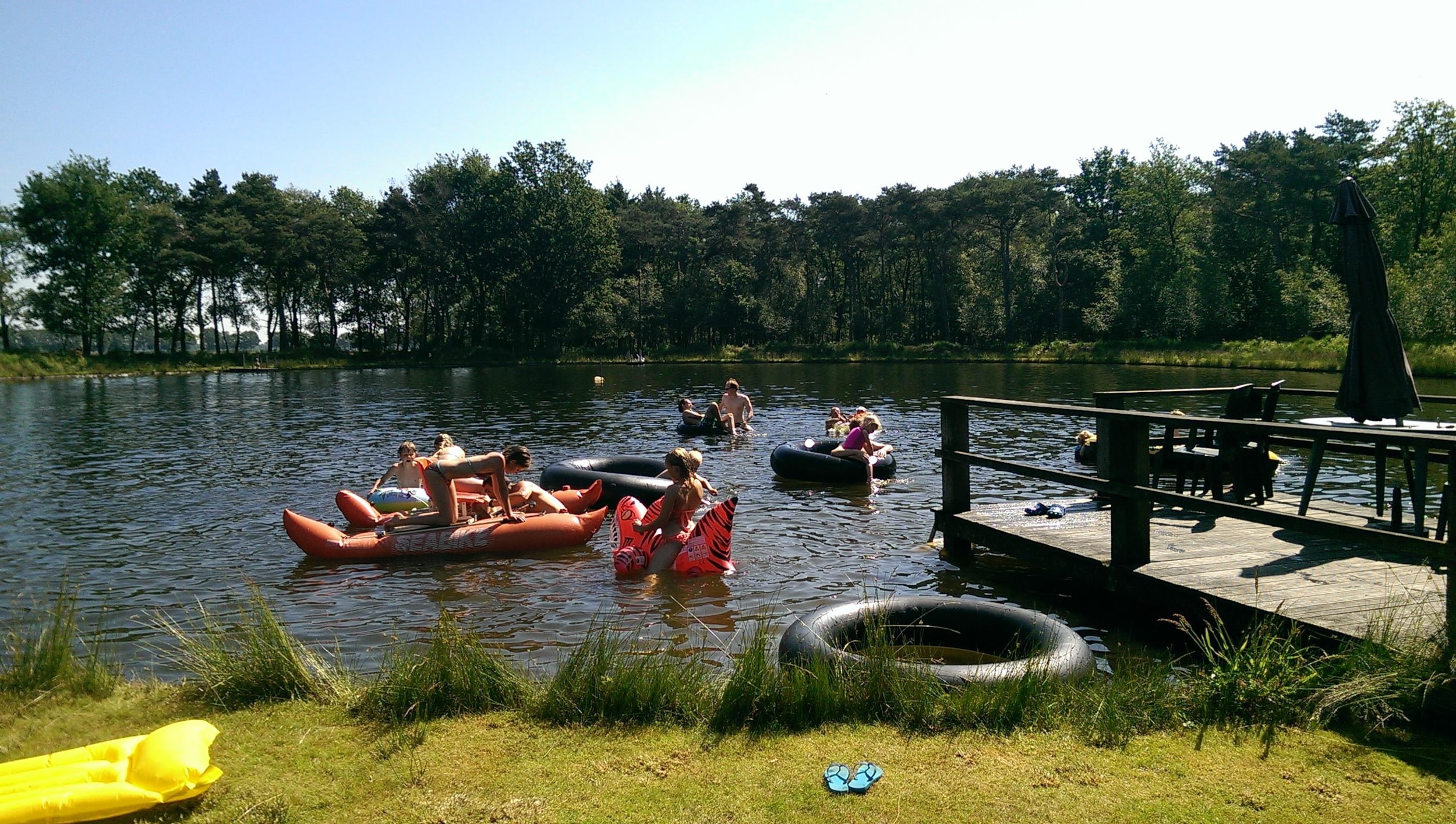 Camping de Bosrand — Foto 2