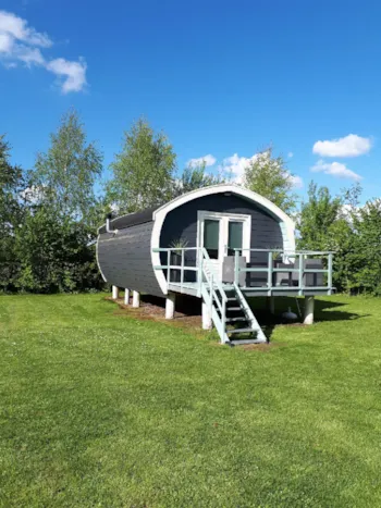 Location - Maison Glamping - Camping de Bosrand