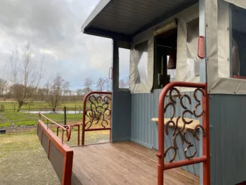 Location - De Pieternel (Pipowagen) - Camping de Bosrand
