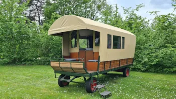 Location - Grote Huifkar (Max 3 Personen) - Camping de Bosrand