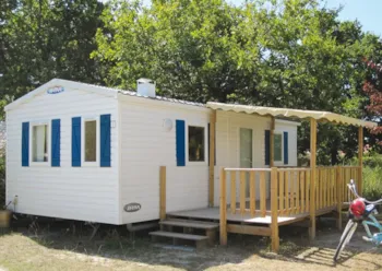 Mietunterkunft - Mobilheim Welcome 3 Schlafzimmer - 6 Pers 31M² - Tv : An-/Abreise Am Samstag - Camping Des Familles