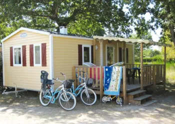 Mietunterkunft - Mobilheim Welcome 2 Schlafzimmer - 4 Pers 28M² - Tv  : An-/Abreise Am Samstag - Camping Des Familles