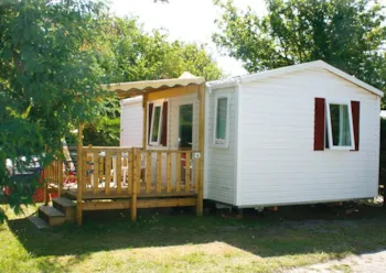 Mietunterkunft - Mobilheim Malin 2 Schlafzimmer 20M² - Camping Des Familles