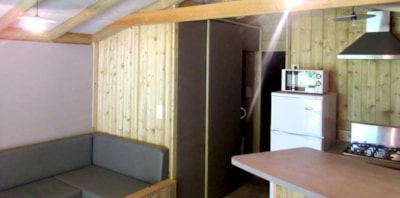 ECOLODGE 2 BEDROOMS - 32m² - TV + Air Conditioning — 4