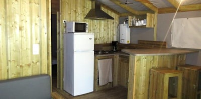 ECOLODGE 2 BEDROOMS - 32m² - TV + Air Conditioning — 3