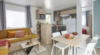 Mietunterkunft - Mobilheim Premium - Camping Des Familles