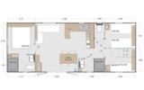 Casa Mobile Super Loggia Premium 3 Camere + Lavastoviglie 28M² Casa Mobile Super Loggia Premium 3 Camere + Lavastoviglie 28M²